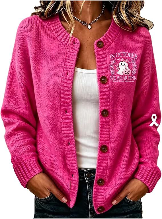 Women's Vintage Floral Print Faux Sweater Cardigan
