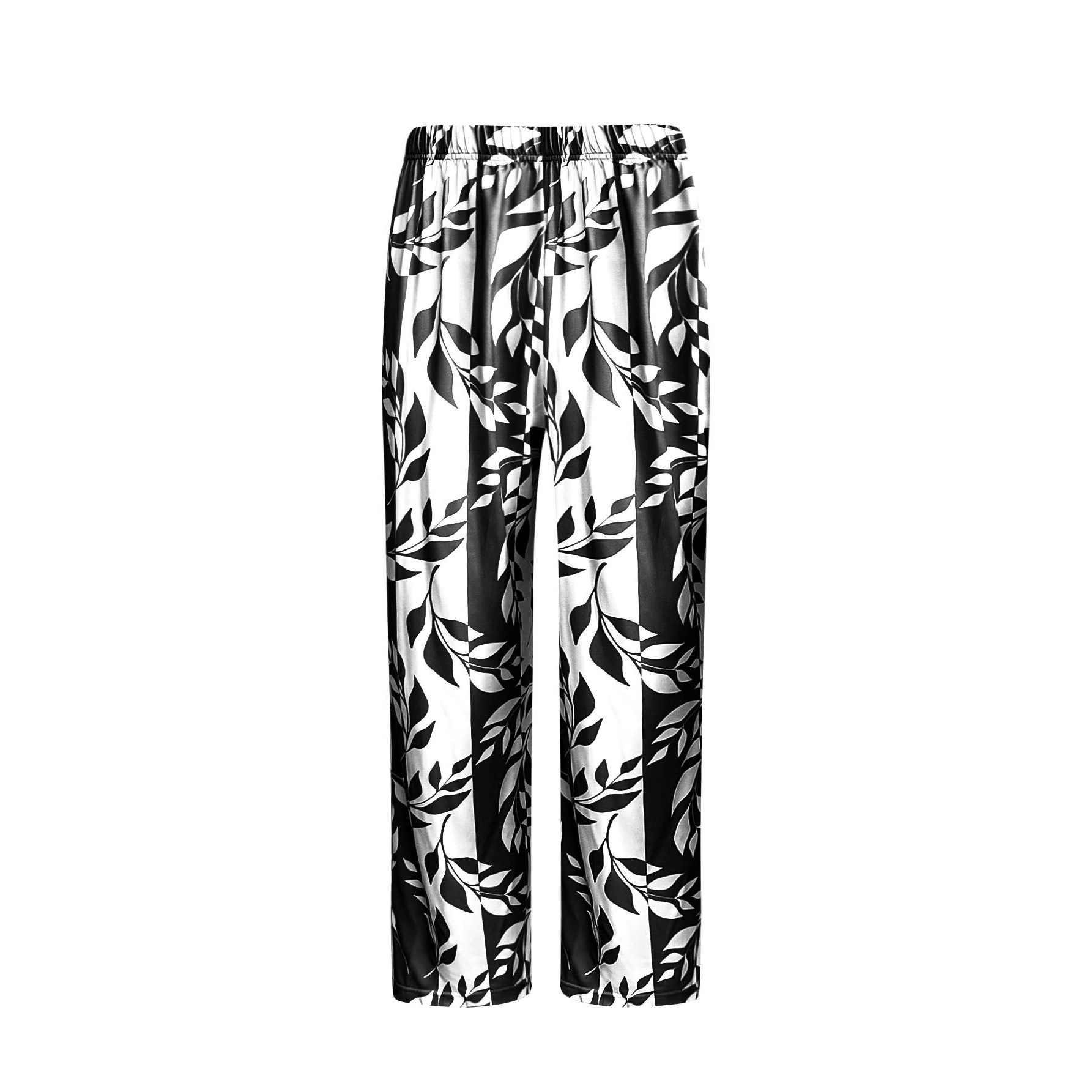 TUME Plus Size Floral Print 3-Piece Set with Jacket, Vest & Pants