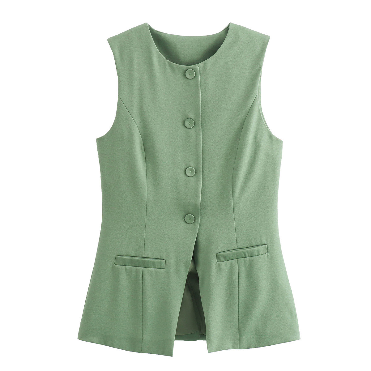 Women's 4-Color Tank Top and Pants Set