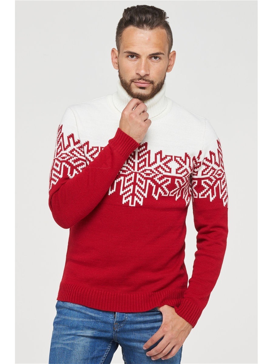 Christmas Fair Isle Sweater for Family Matching Pullover