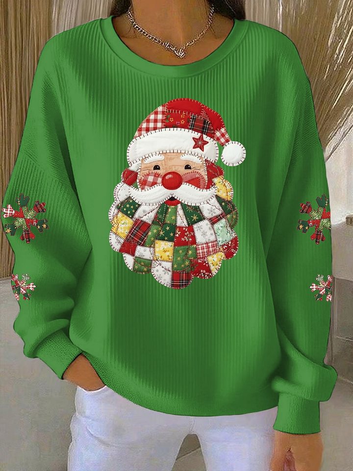 Christmas Pullover Women's Sweatshirt Oversized Crewneck