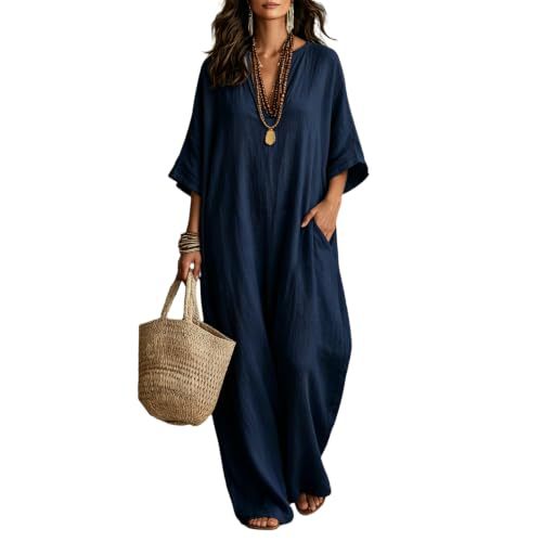 Women's Elegant Print Casual Dress with 3D Pattern, Deep V-Neck, Mid-Length, Polyester