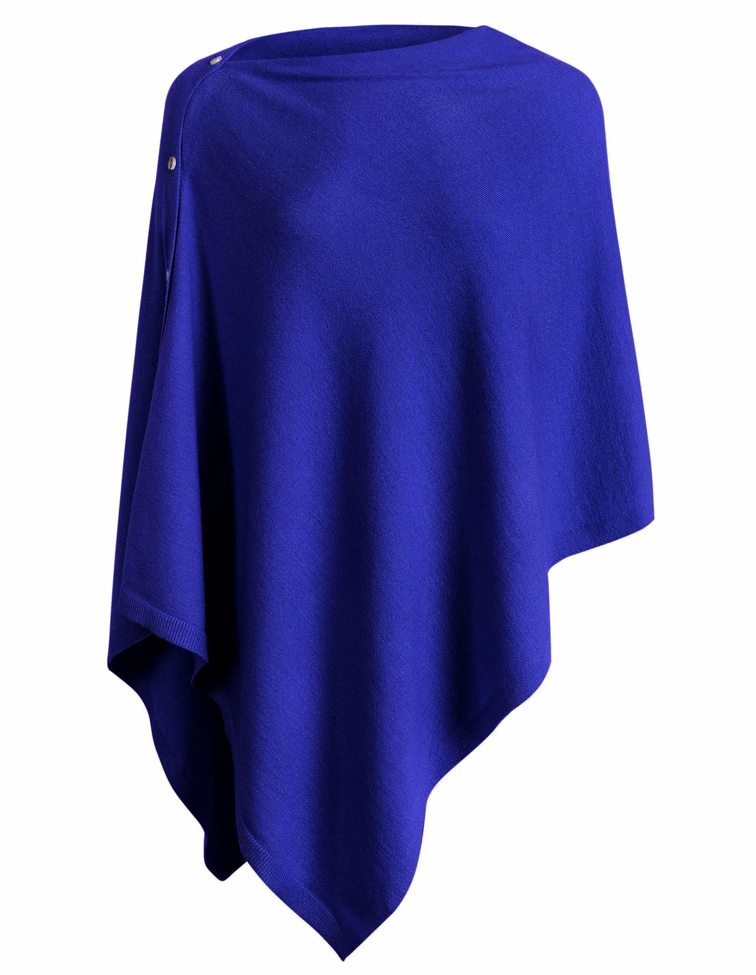 Women's Convertible Scarf Cardigan Knit Button Sweater