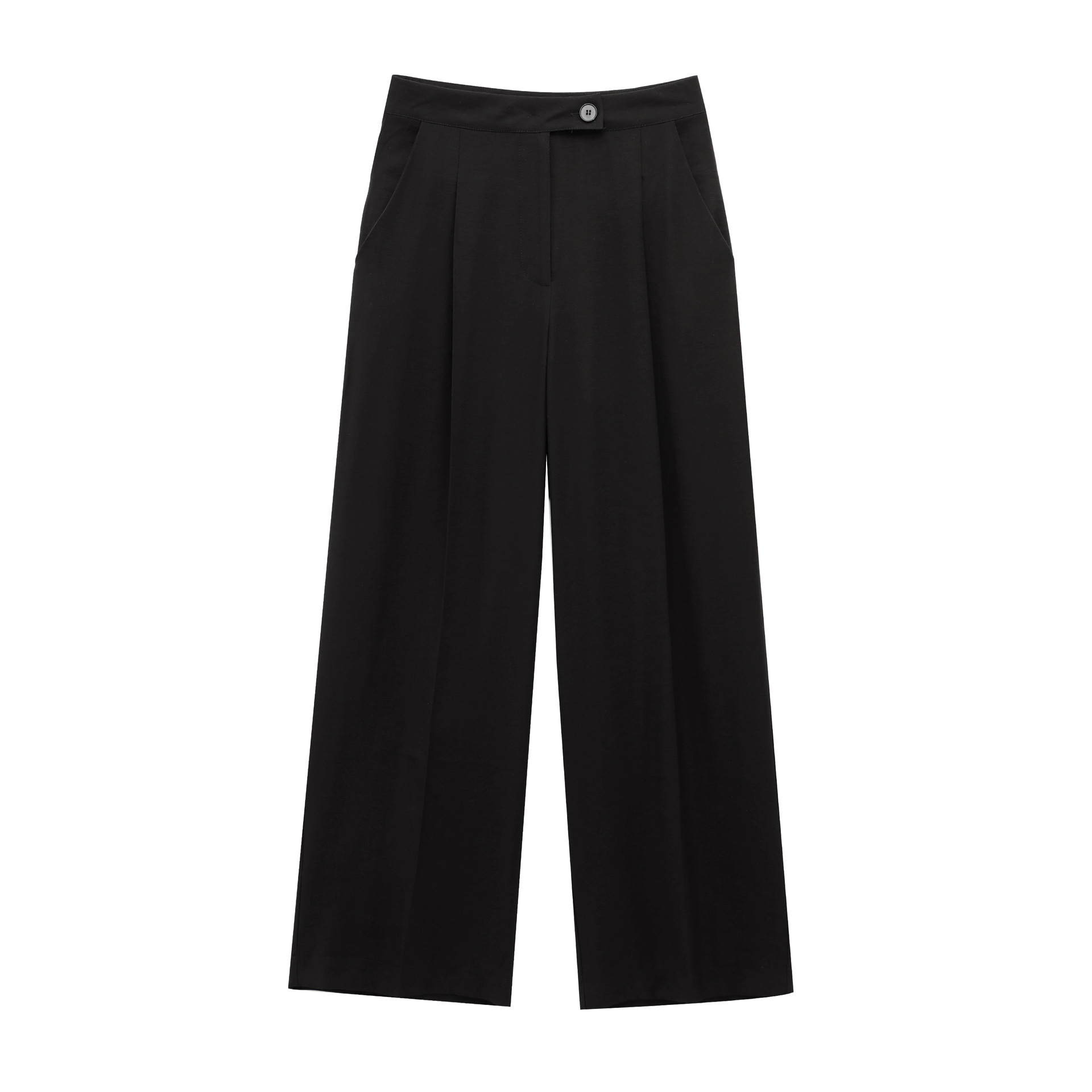 Women's Loose Straight-Leg Wide-Leg Pants