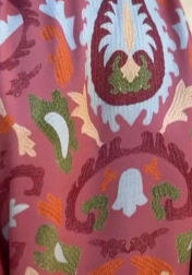 Women's Printed Two-Piece Dress Set with Cape