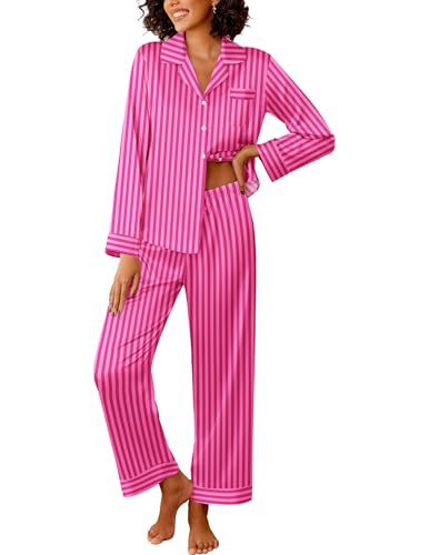 Women's Cuban Collar Zebra Print Long Sleeve Shirt Set