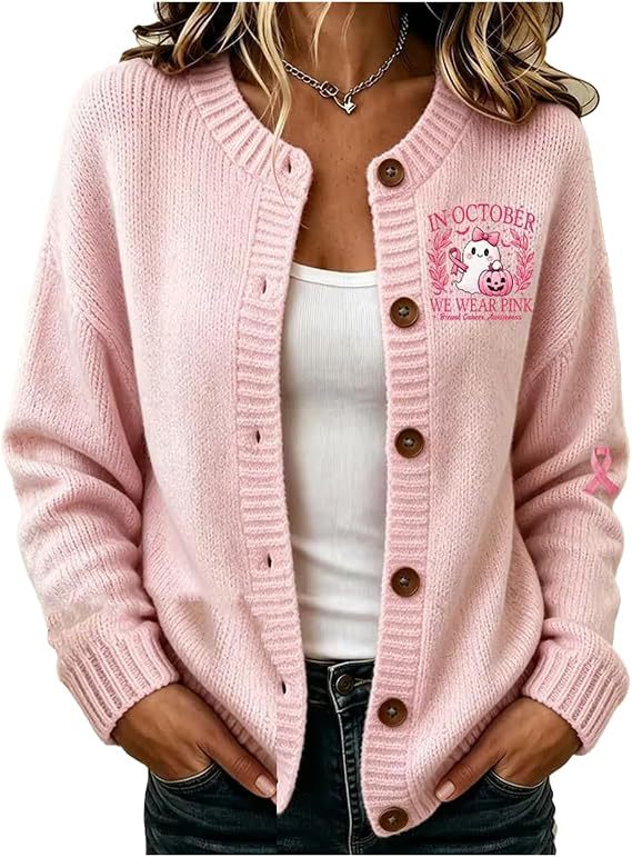 Women's Vintage Floral Print Faux Sweater Cardigan