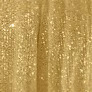 Elegant V-Neck Long Sleeve Sequin Wide-Leg Jumpsuit
