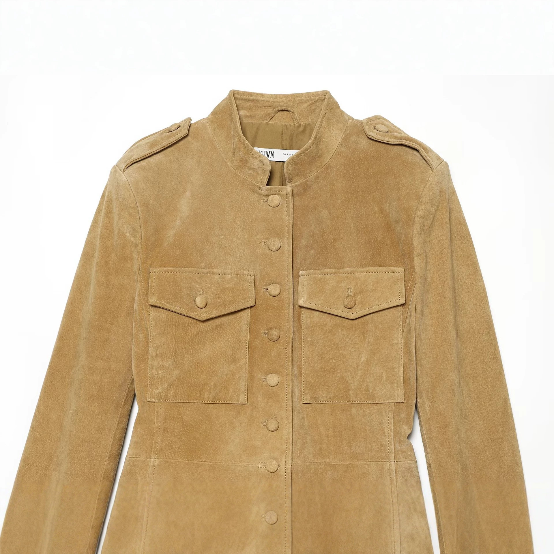 Women's Single-Breasted Slim Fit Jacket