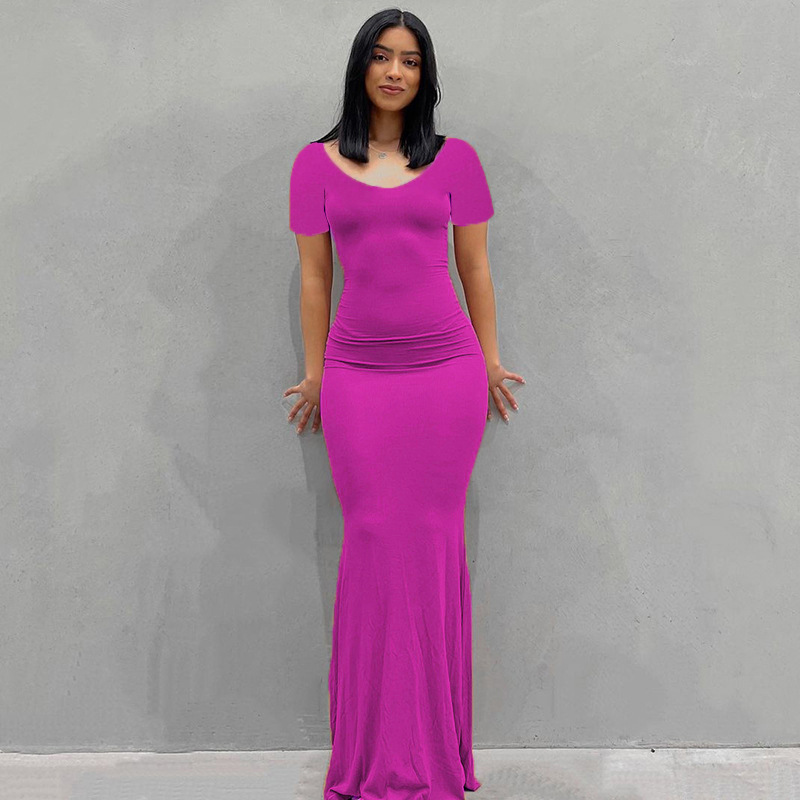 Women's Modal Bodycon Cami Maxi Dress