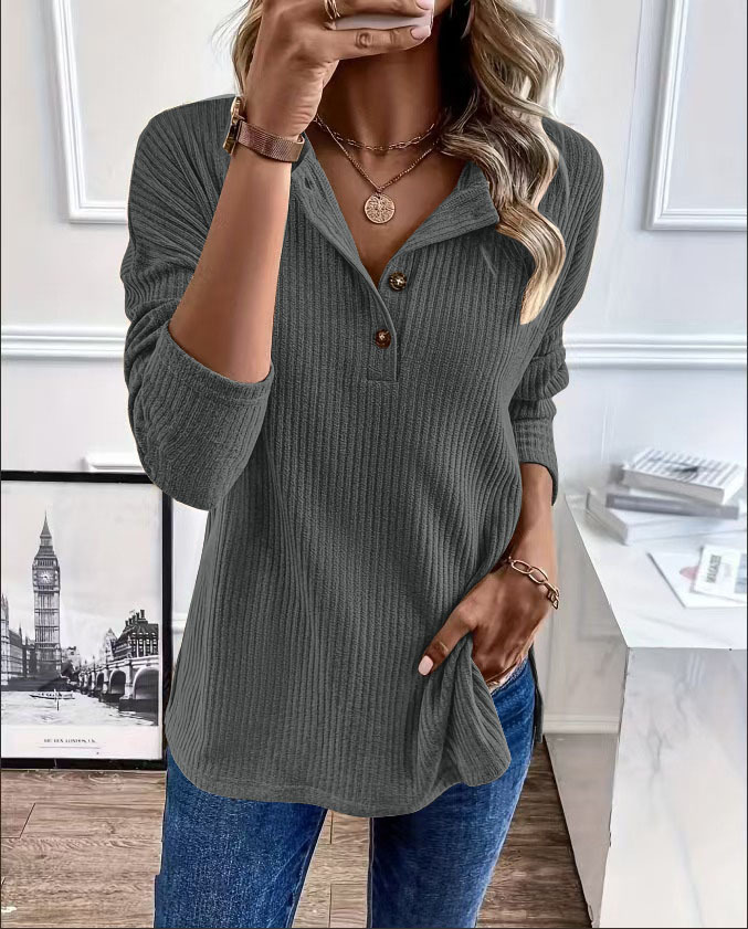 Women's Loose Knit Hooded Zip-Up Cardigan Sweater