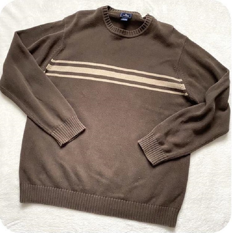 Women's Crewneck Long Sleeve Knit Sweater Casual Commuter Pullover