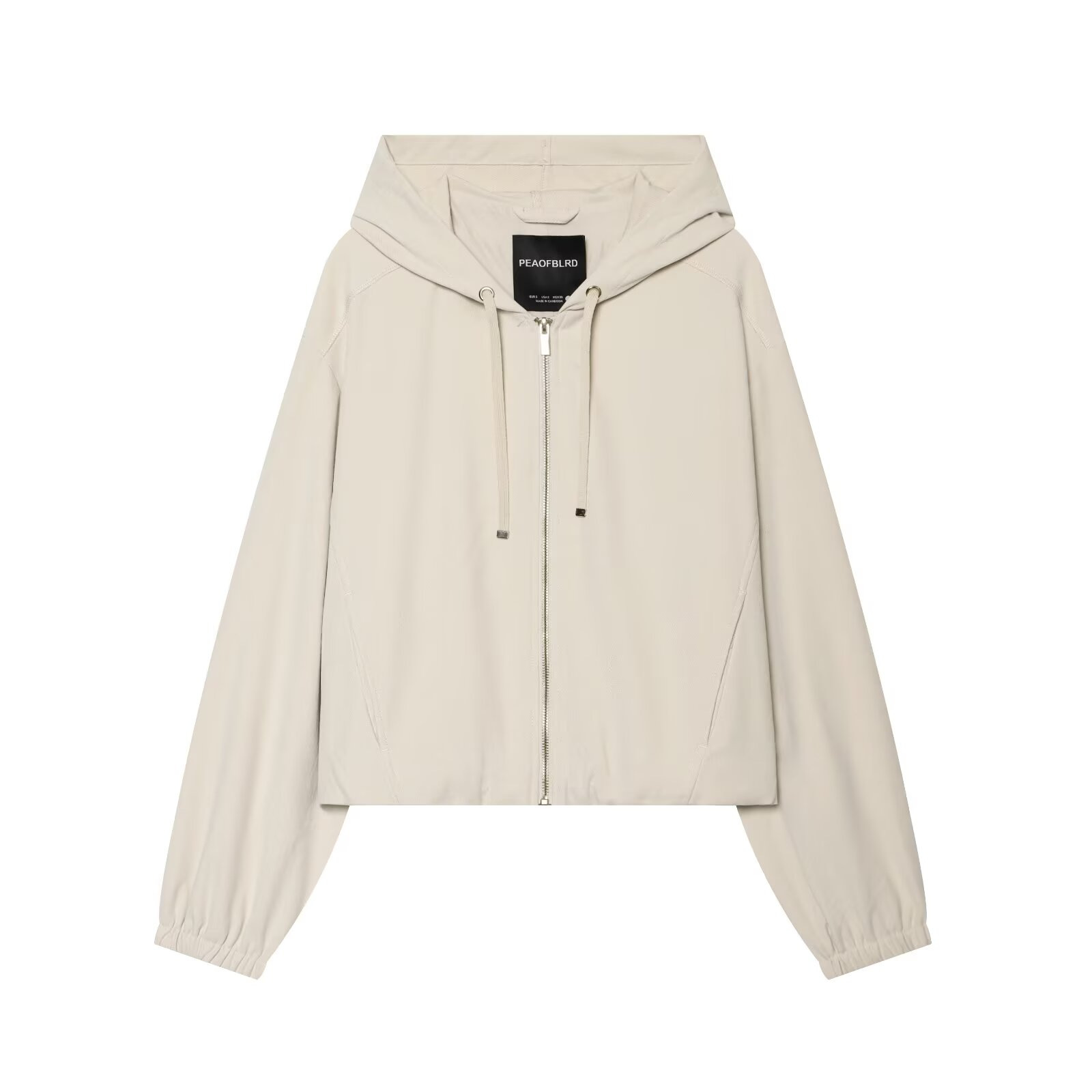 Women's Hooded Bomber Jacket and Wide-Leg Pants Set