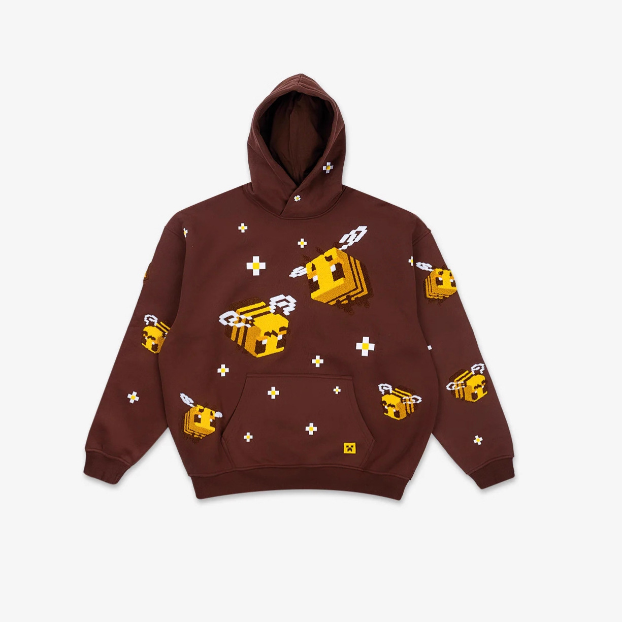 Winter Hooded Long-Sleeve Printed Pullover Sweatshirt Unisex