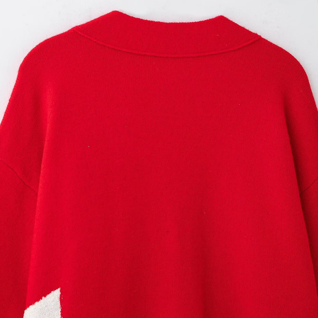 Women's Jacquard Knit Cardigan with Pockets