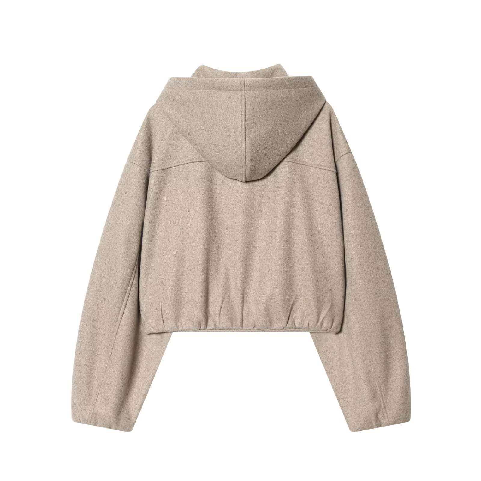 Women's Slim Fit V-Neck Long Sleeve Jacket and Pants Set