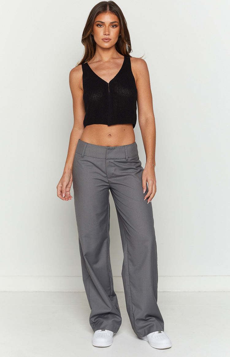 Women's Sexy V-Neck Sleeveless Knit Cami Vest