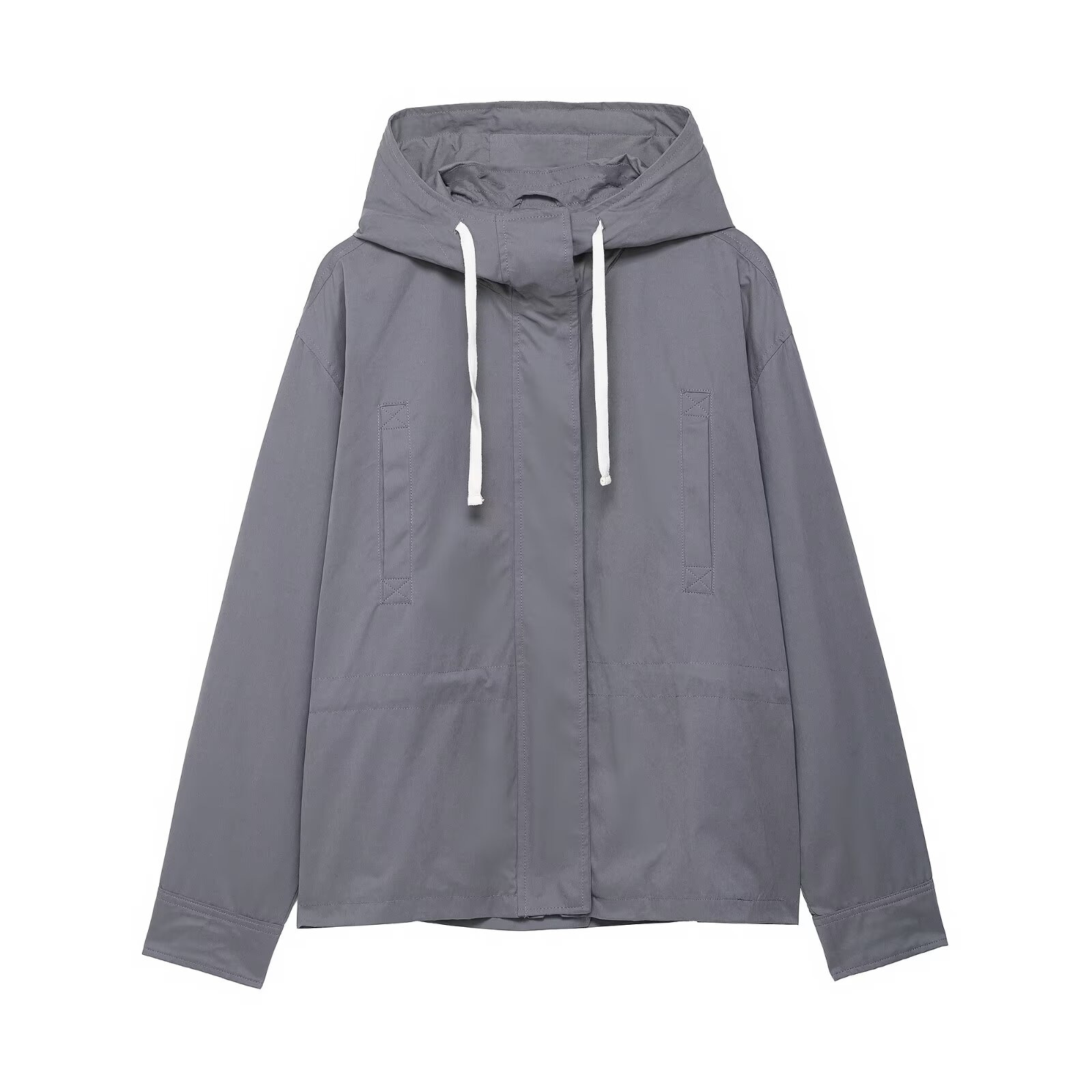 Women's Hooded Utility Skirt and Pants Two-Piece Set