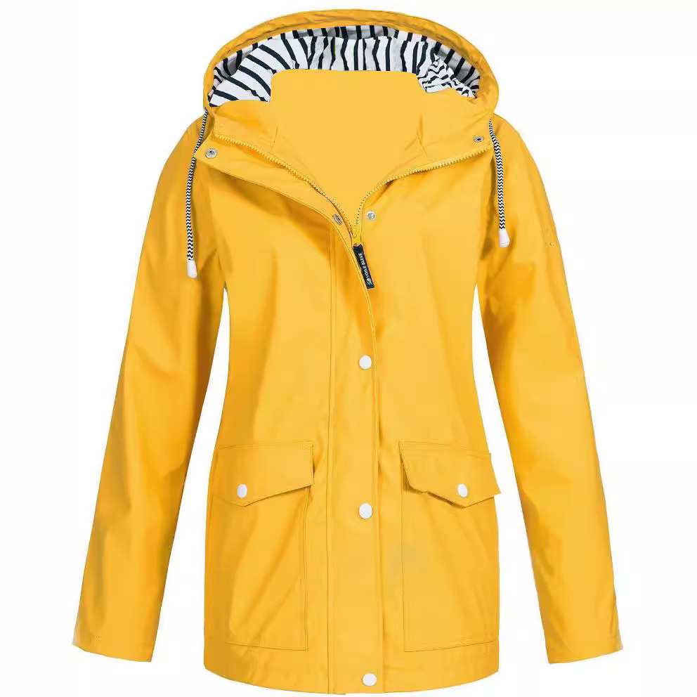 3-in-1 Waterproof Windproof Outdoor Hiking Jacket Set