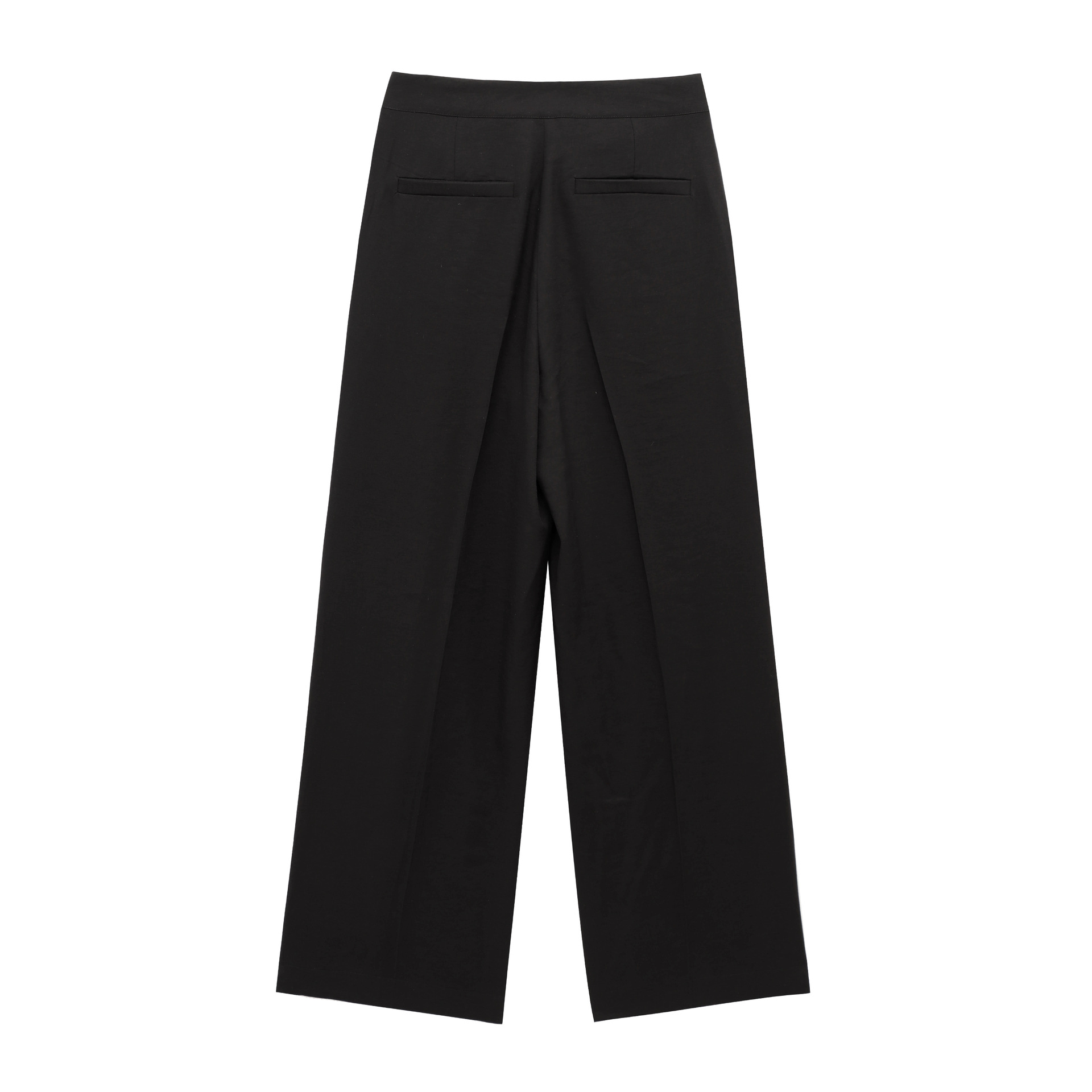 Women's Loose Straight-Leg Wide-Leg Pants