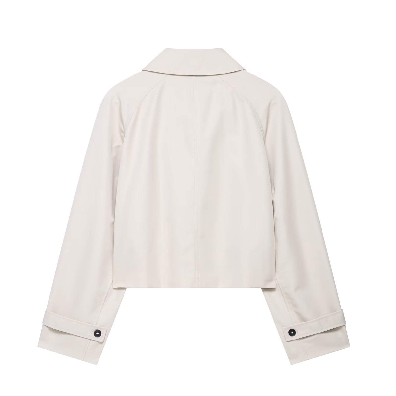 Women's Waterproof Casual Short Trench Coat