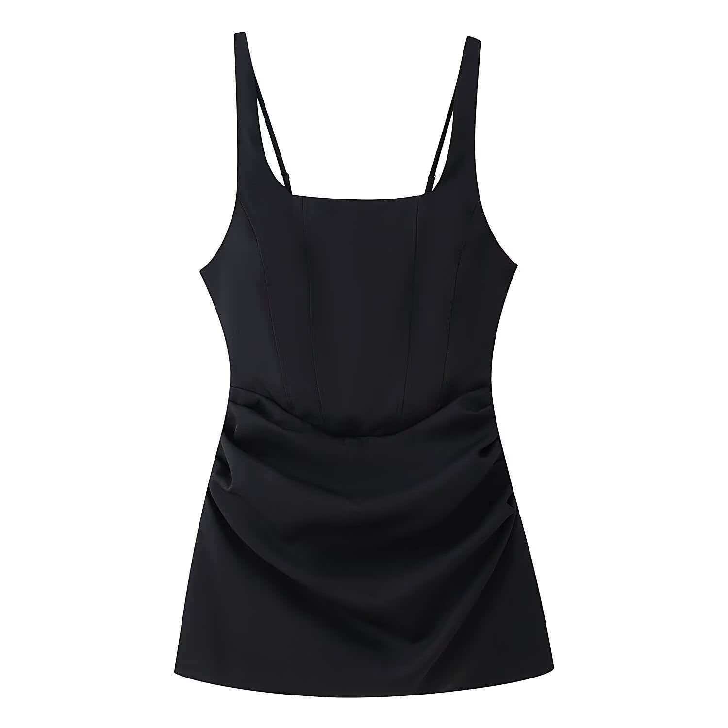 Women's Slim-Fit Sleeveless Bodycon Cami Dress