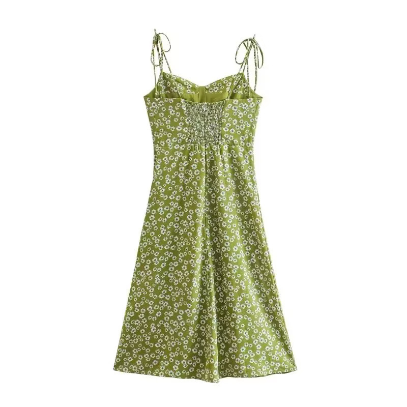 Watermark Sleeveless Cami Dress