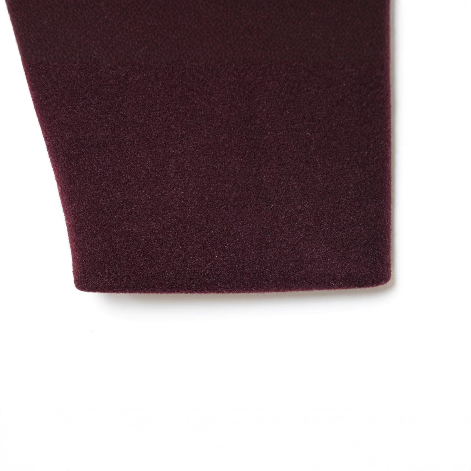 Women's Soft Round Neck Jacket with Gold Buttons