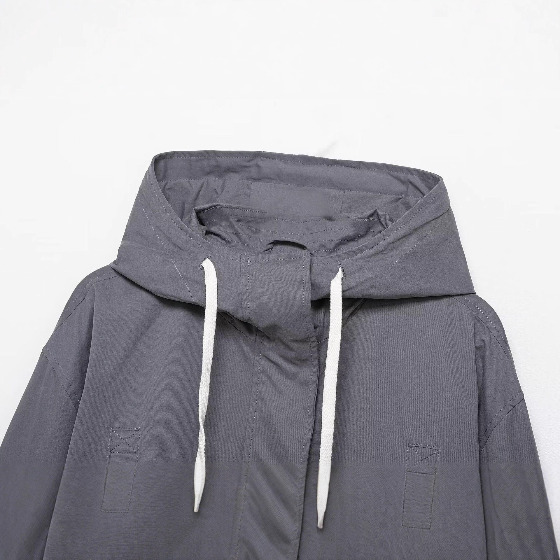 Women's Hooded Utility Skirt and Pants Two-Piece Set