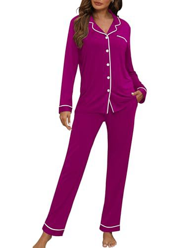 Women's Cuban Collar Polka Dot Print Long Sleeve Shirt Set