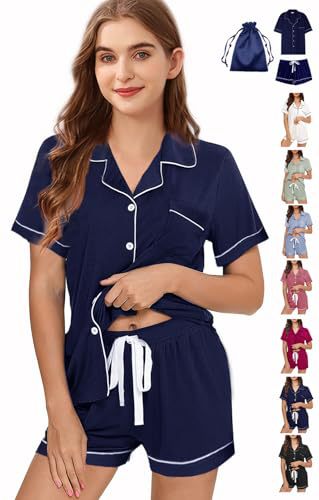 Women's Cuban Collar Short Sleeve Button Set Solid Color