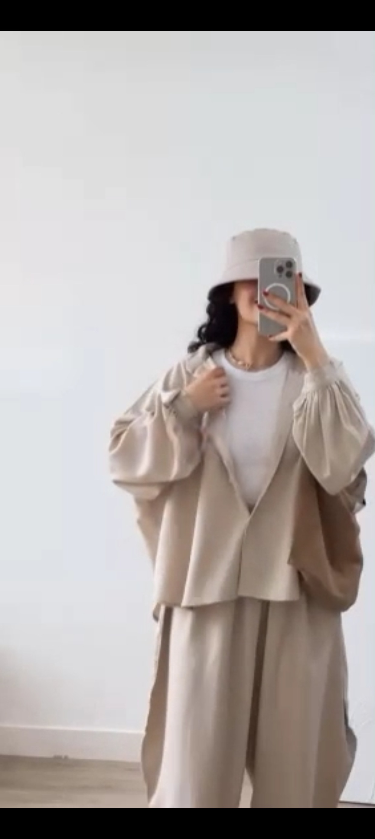 Women's Lazy Style Cardigan and Solid Pants Two-Piece Set