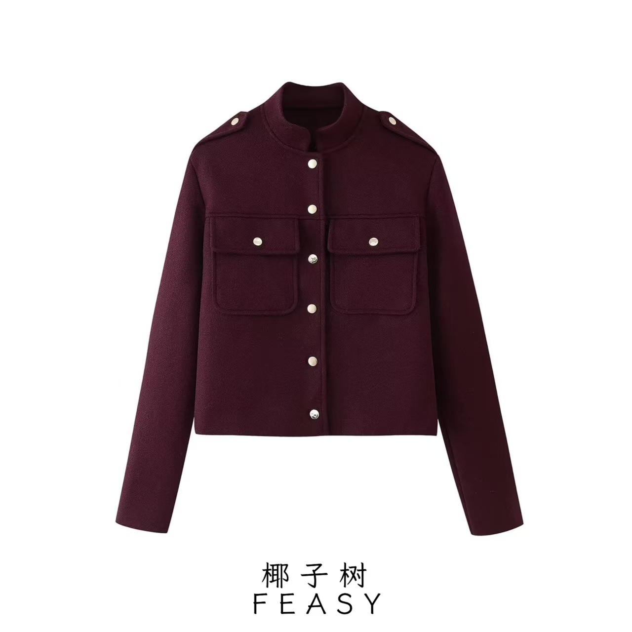 Women's Soft Cropped Street Jacket