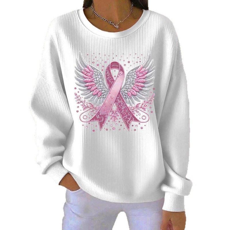 Women's 3D Digital Print Casual Pullover Hoodie