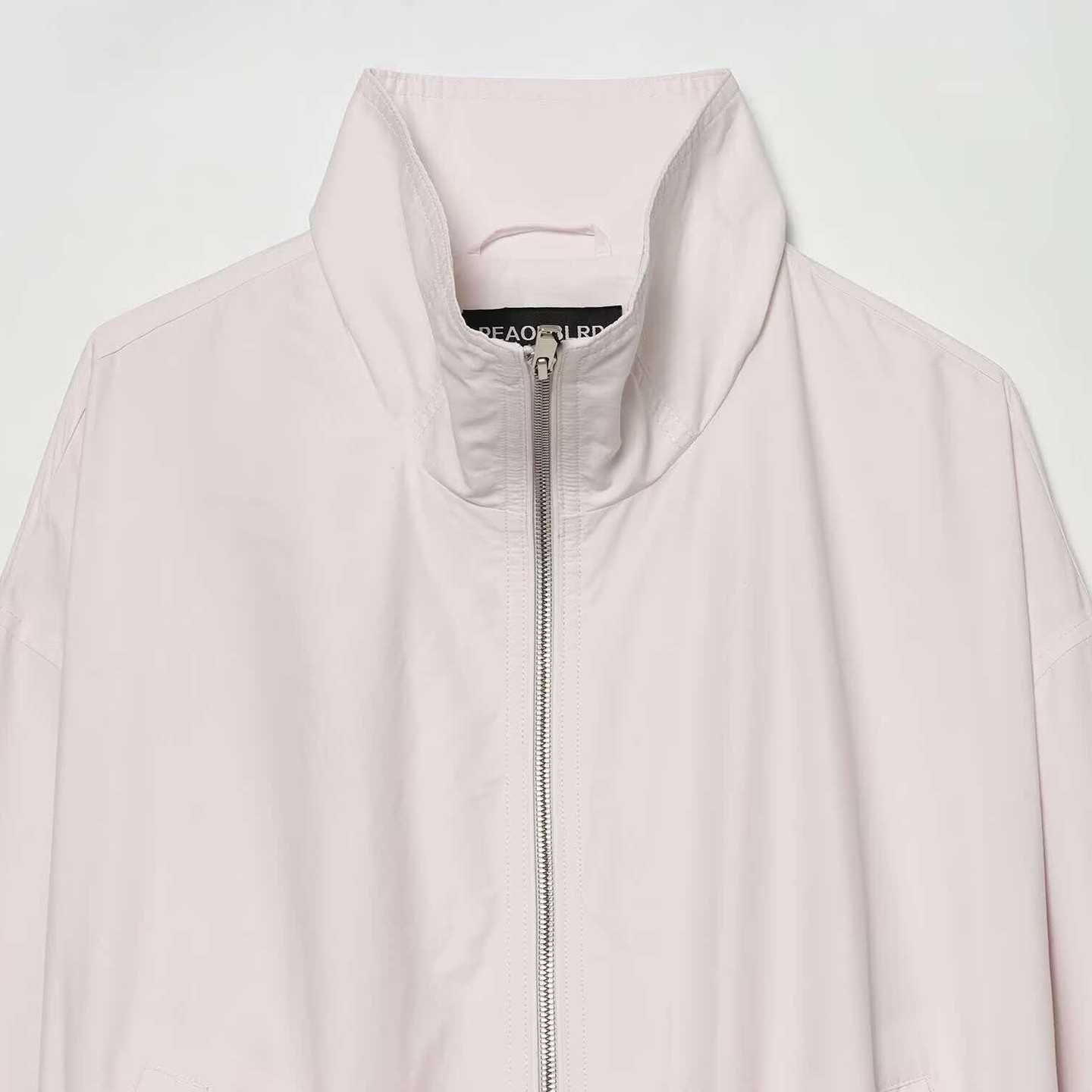 Women's Minimalist Casual Bomber Jacket