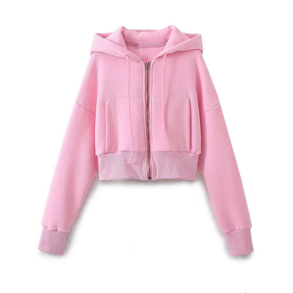 Women's 3-Piece Hooded Sweatsuit Set with Tube Top and Pants