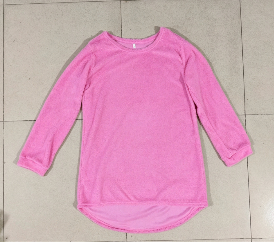 Women's Crewneck Knit Sweater Top