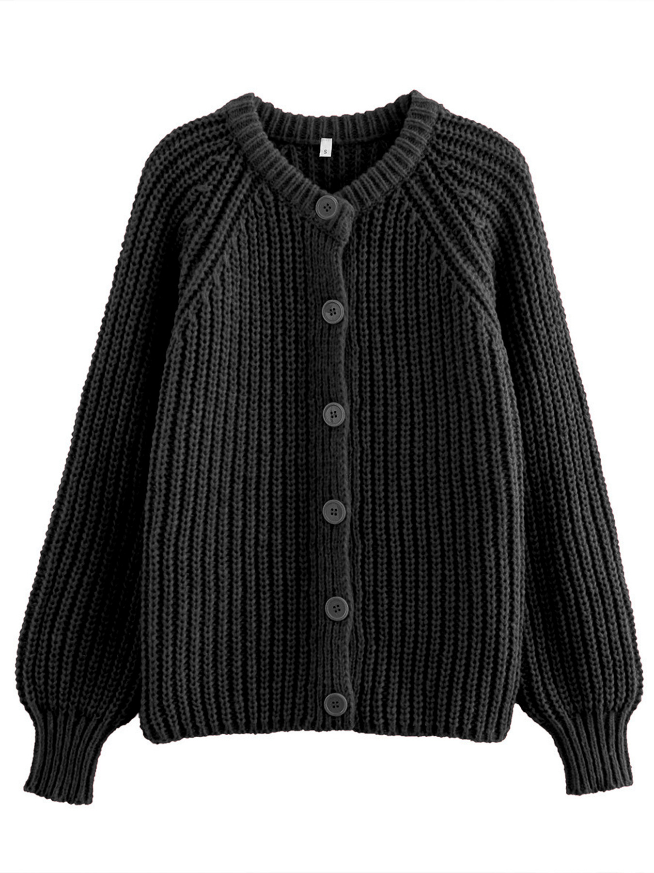 Women's Streetwear Crewneck Long-Sleeve Sweater