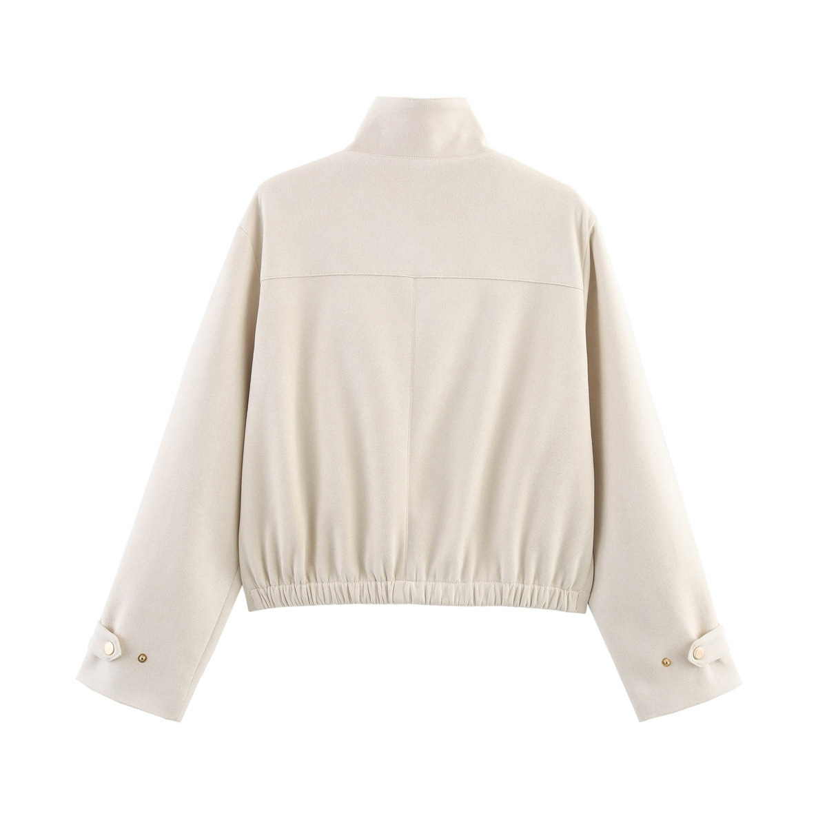 Sueded Jacket Coat