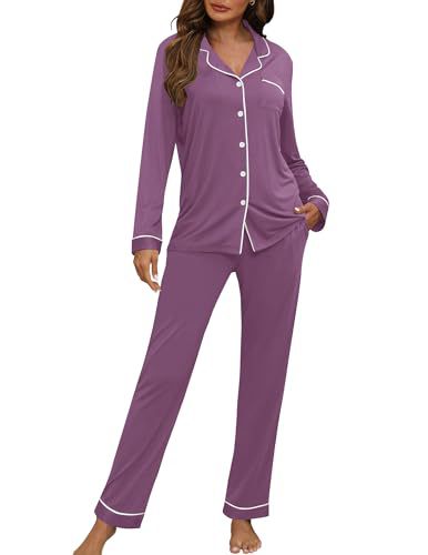Women's Cuban Collar Polka Dot Print Long Sleeve Shirt Set