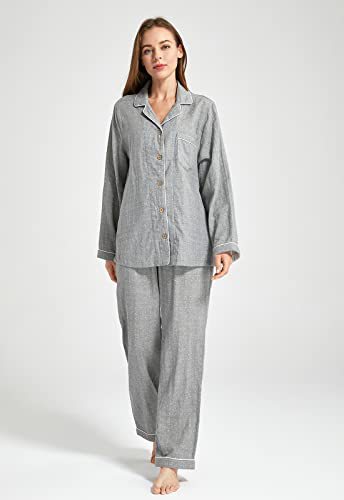 Women's Cuban Collar Long Sleeve Shirt Set
