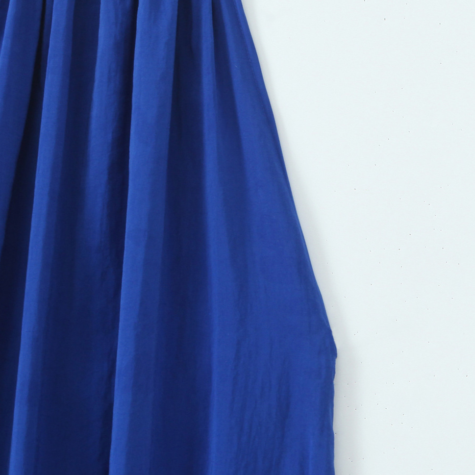 Women's Draped Halter Neck Midi Dress