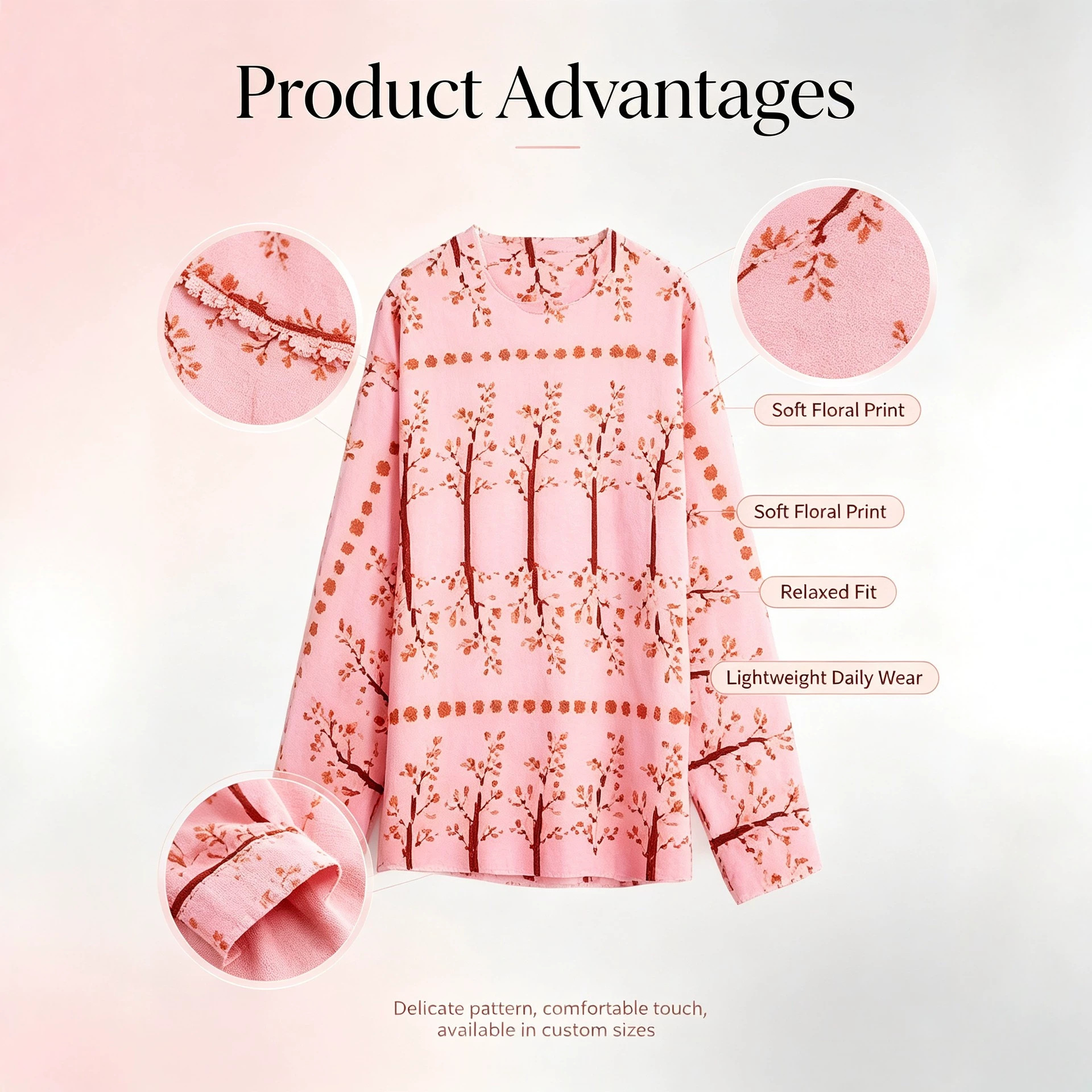 Women's Christmas 3D Print Crewneck Knit Sweater