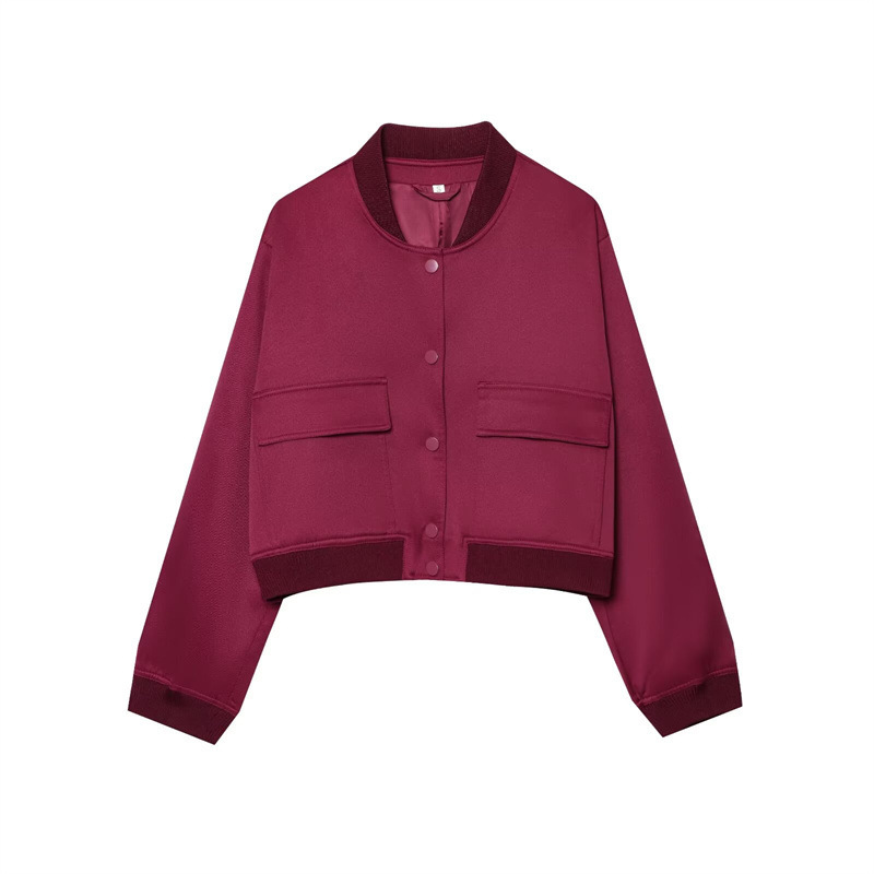 Women's Loose Fit Jacket Casual Fashion Coat