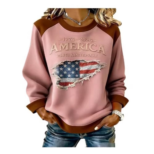 Women's 250th Anniversary Print Crewneck Sweatshirt