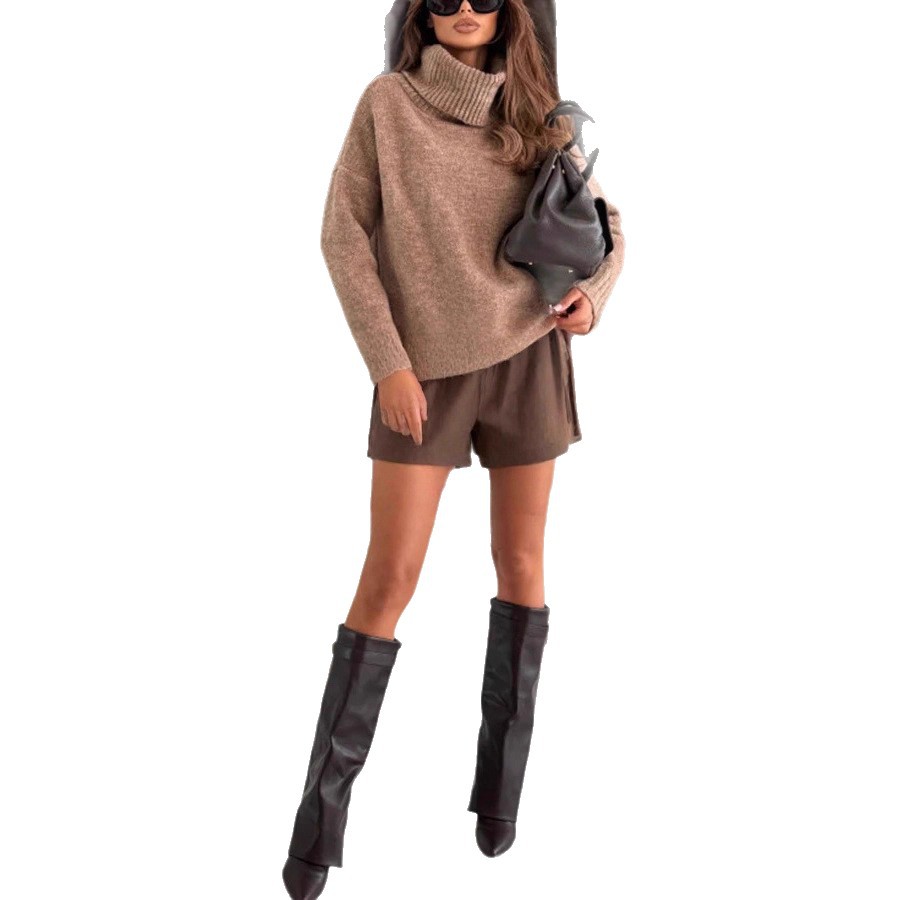 Women's Winter Knit Sweater and Dress 2-Piece Set