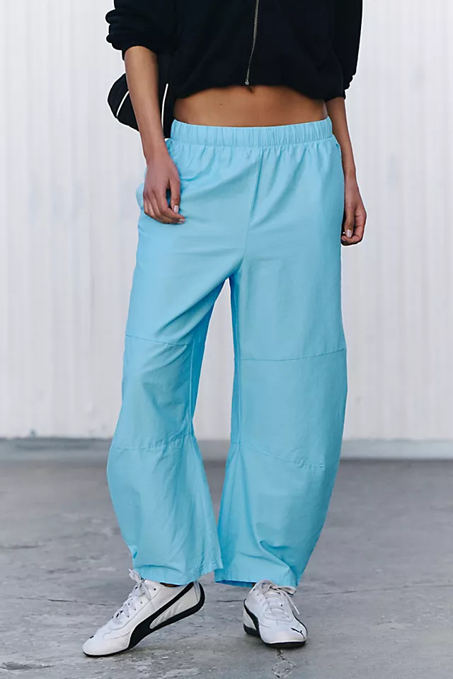 Women's Wide-Leg Lounge Pants with Elastic Waist and Drawstring