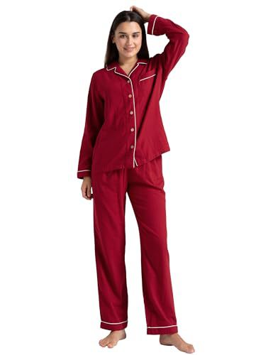 Women's Cuban Collar Long Sleeve Shirt Set