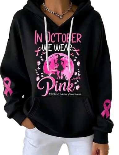 Women's Witch Letter Halloween Print Casual Sweatshirt