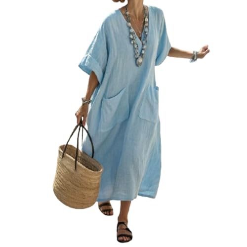 Women's Elegant A-Line Midi Dress with 3D Print